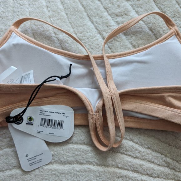 Prana Heavana Every Minute Bra (S) - Picture 6 of 7
